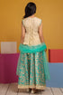 BLUE - GIRL KID 3 PIECE SUIT - (BGSS233P76)